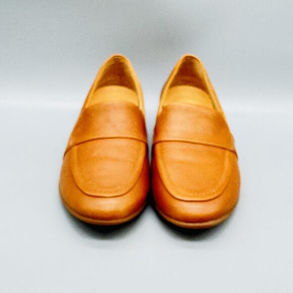 Dansko Shoes Womens 6.5 Brown Leather Slip On Classic Loafer Moc Toe Comfort - Picture 2 of 13